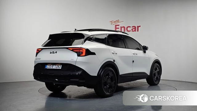 Kia The New Sportage 5th Generation Hybrid id 4185625 из Кореи 12