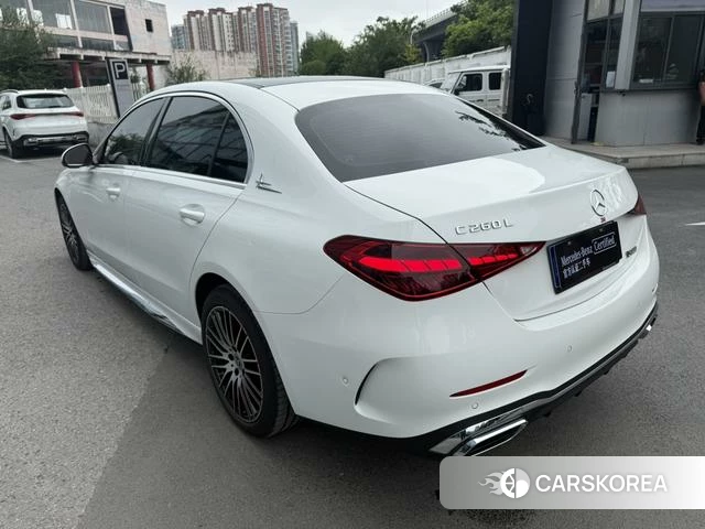 Mercedes-Benz Class C 2025 Белый из Китая, фото 2