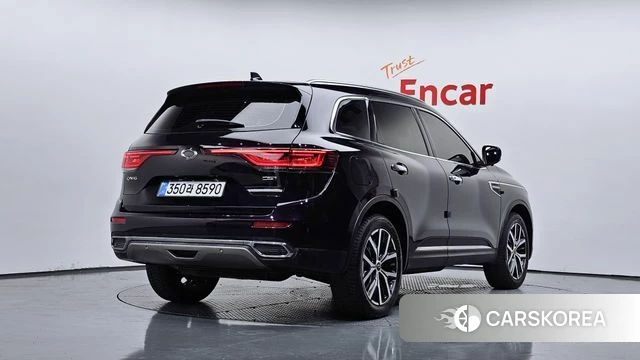 Renault Korea (Samsung) The New QM6 id 4434603 из Кореи 12