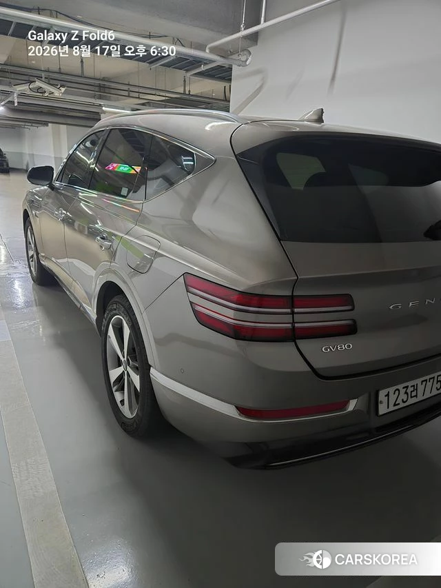 Genesis GV80 2020 Песочный из Кореи, фото 4