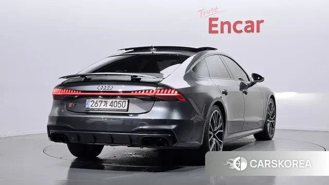 Audi S7 (4K) id 3060056 из Кореи 12