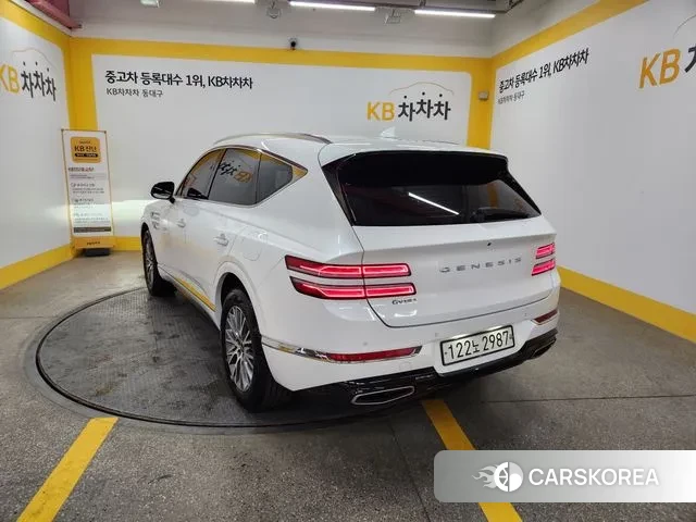 Genesis GV80 id 3736493 из Кореи 12