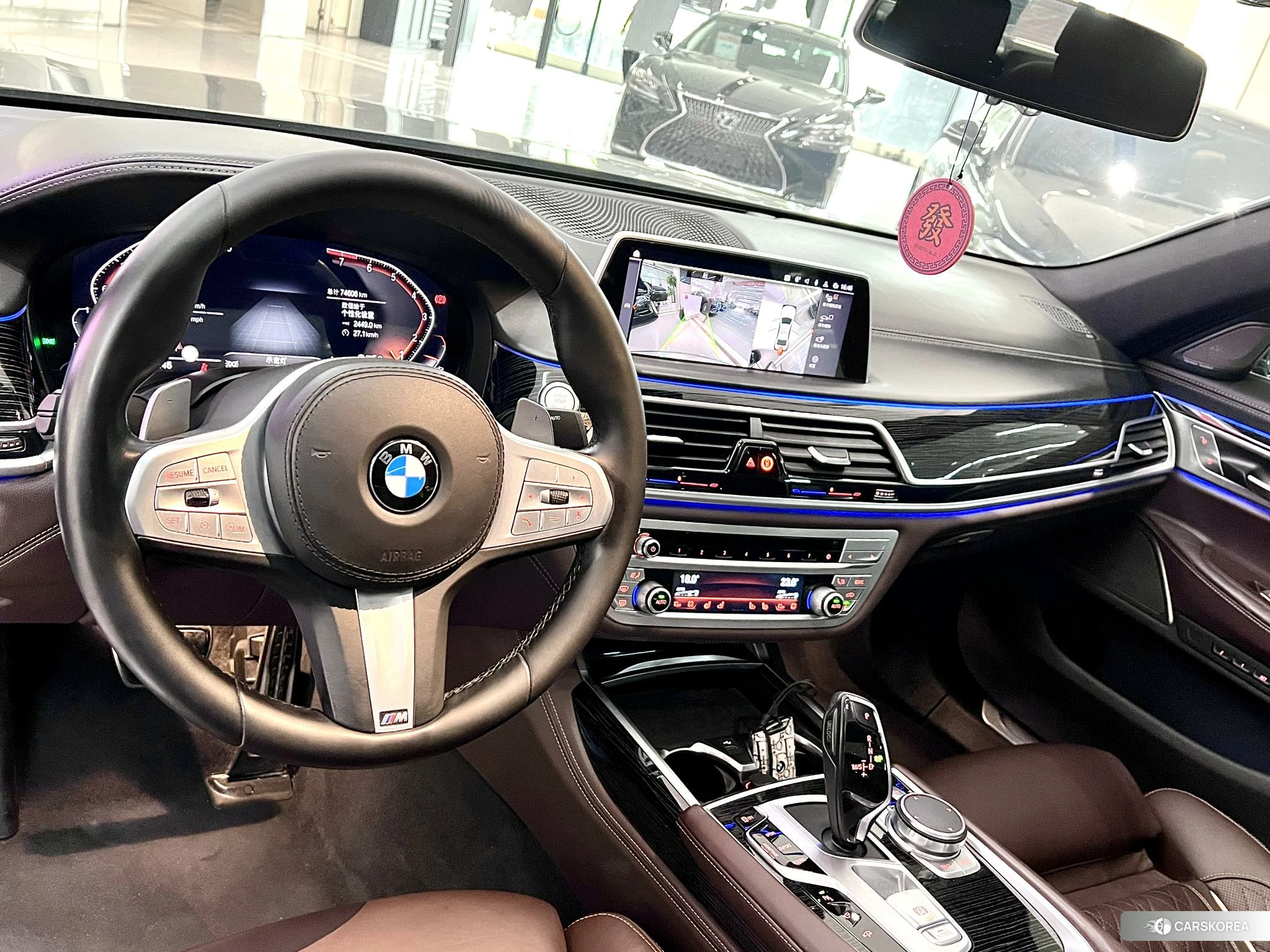 BMW 7 series 2020 Серебристо-серый из Китая, фото 2