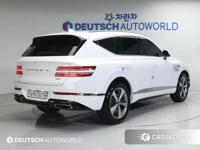 Genesis GV80 id 3965493 из Кореи 12