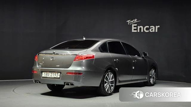 Renault Korea (Samsung) SM7 Nova id 4708642 из Кореи 12