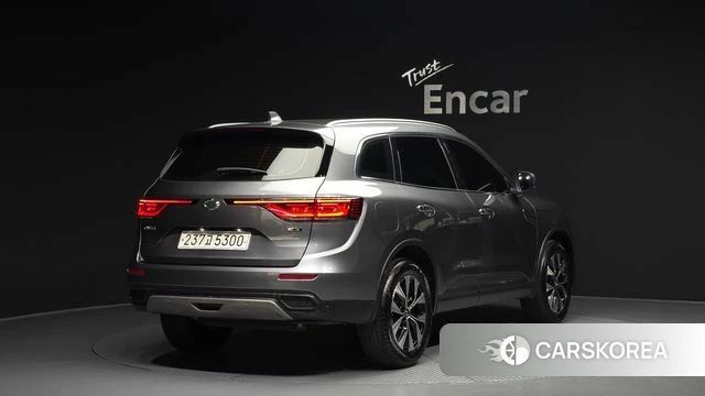 Renault Korea (Samsung) The New QM6 id 3878879 из Кореи 12