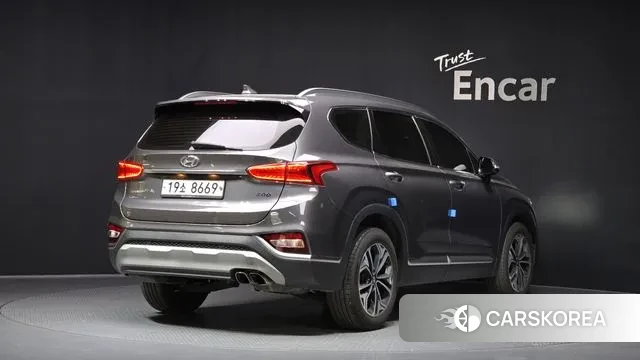 Hyundai Santa Fe TM id 2986699 из Кореи 12