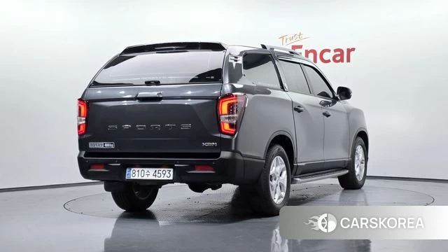 Ssangyong The New Rexton Sport id 4017208 из Кореи 12