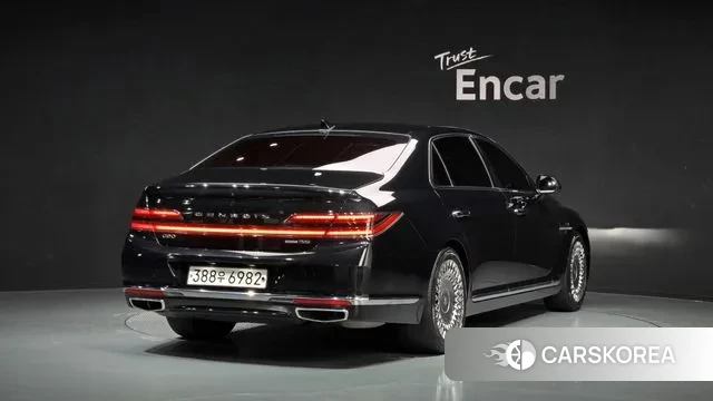 Genesis G90 id 3530676 из Кореи 12