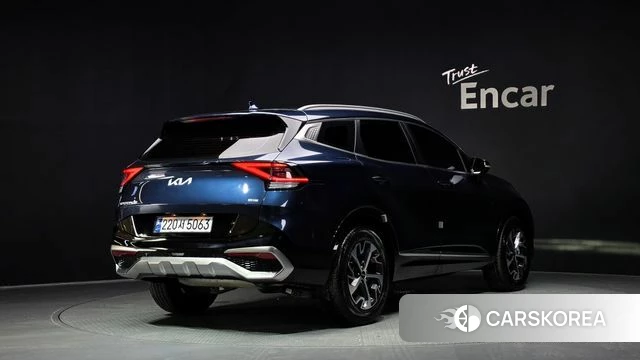 Kia Sportage 5th Generation Hybrid id 4579621 из Кореи 12