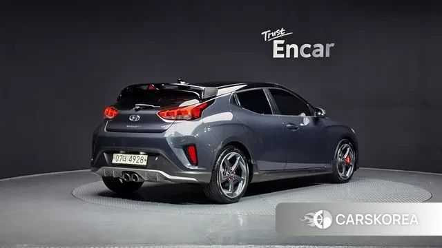 Hyundai Veloster (JS) id 3718691 из Кореи 12