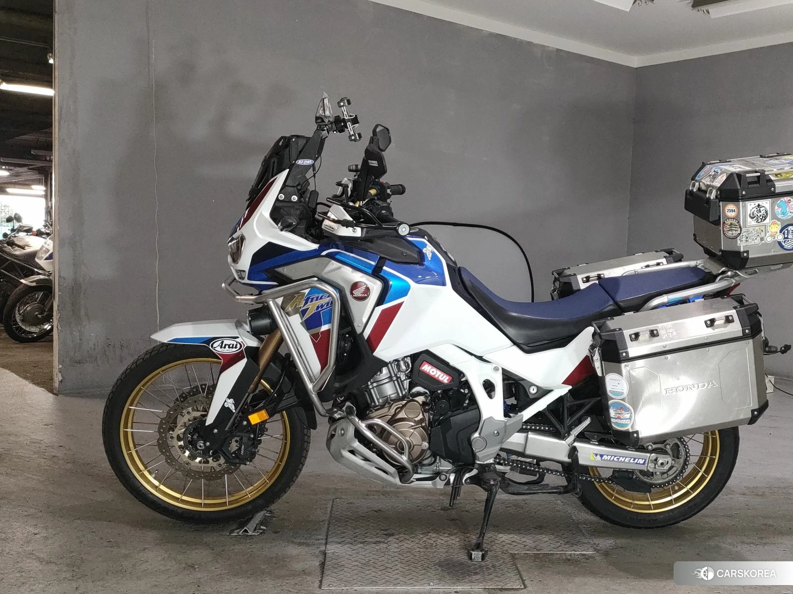 Проданный Honda CRF1100L AFRICA TWIN ADV ES DCT 2020 из Японии, фото 2