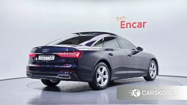 Audi A6 (C8) id 4316624 из Кореи 12