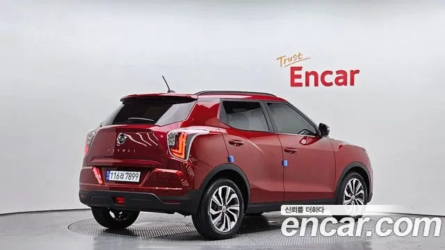 Ssangyong Berry New Tivoli id 2863328 из Кореи 12