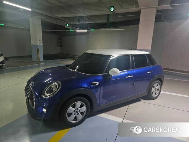 Mini Cooper 2018 Синий из Кореи, фото 5