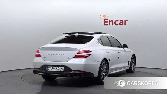 Genesis The New G70 id 3621121 из Кореи 12