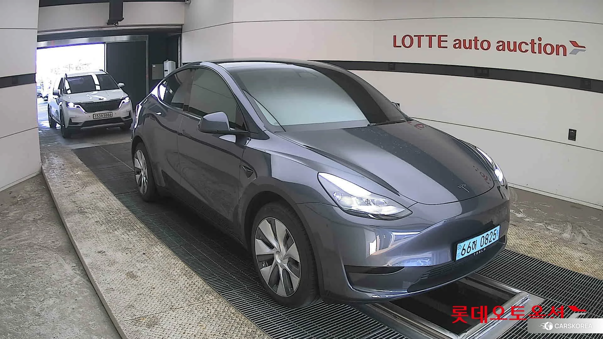 Tesla Model Y RWD id 3882118 из Кореи 12
