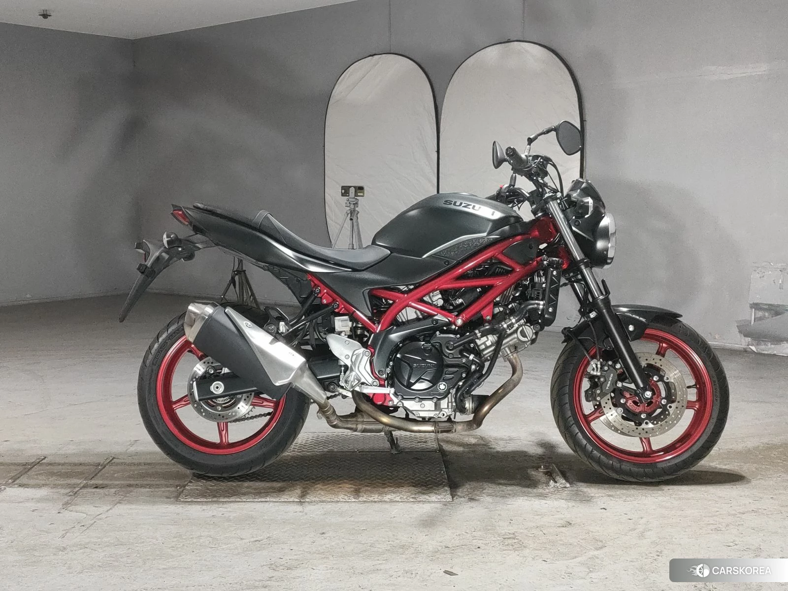 Проданный Suzuki SV650 id 3947264 из Японии