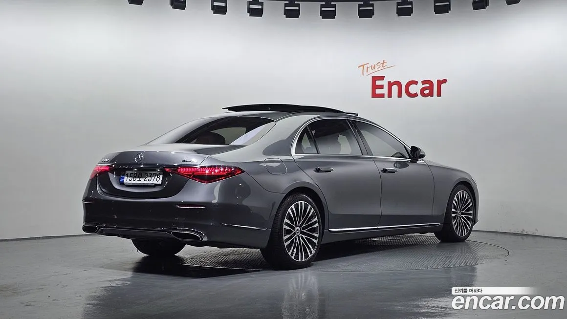 Mercedes-Benz S-Class W223 id 1617071 из Кореи 12