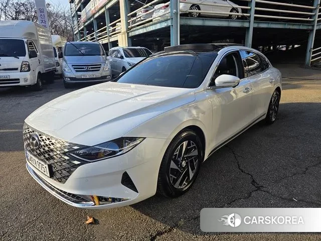 Hyundai The New Grandeur IG Hybrid id 3473158 из Кореи 12