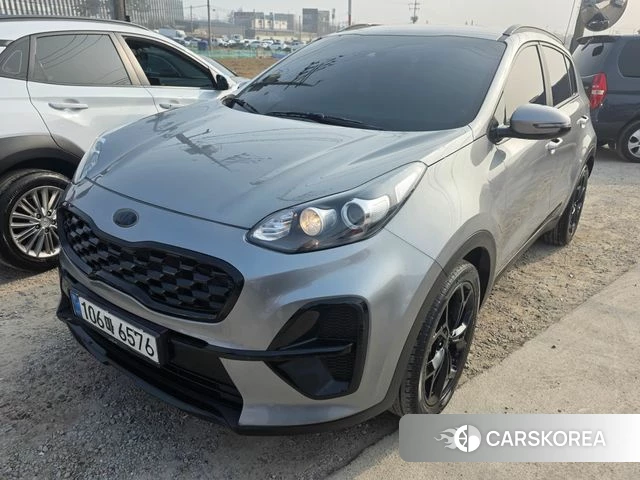 Kia Sportage The Bold id 3843201 из Кореи 9