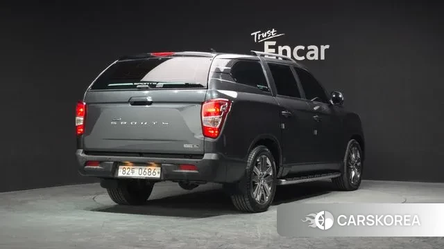 Ssangyong Rexton Sports id 3489558 из Кореи 12