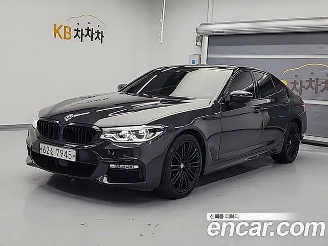 BMW 5 Series (G30) id 2685729 из Кореи 5