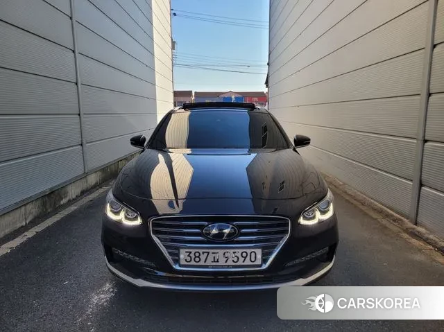 Hyundai Grandeur IG id 3368636 из Кореи 12