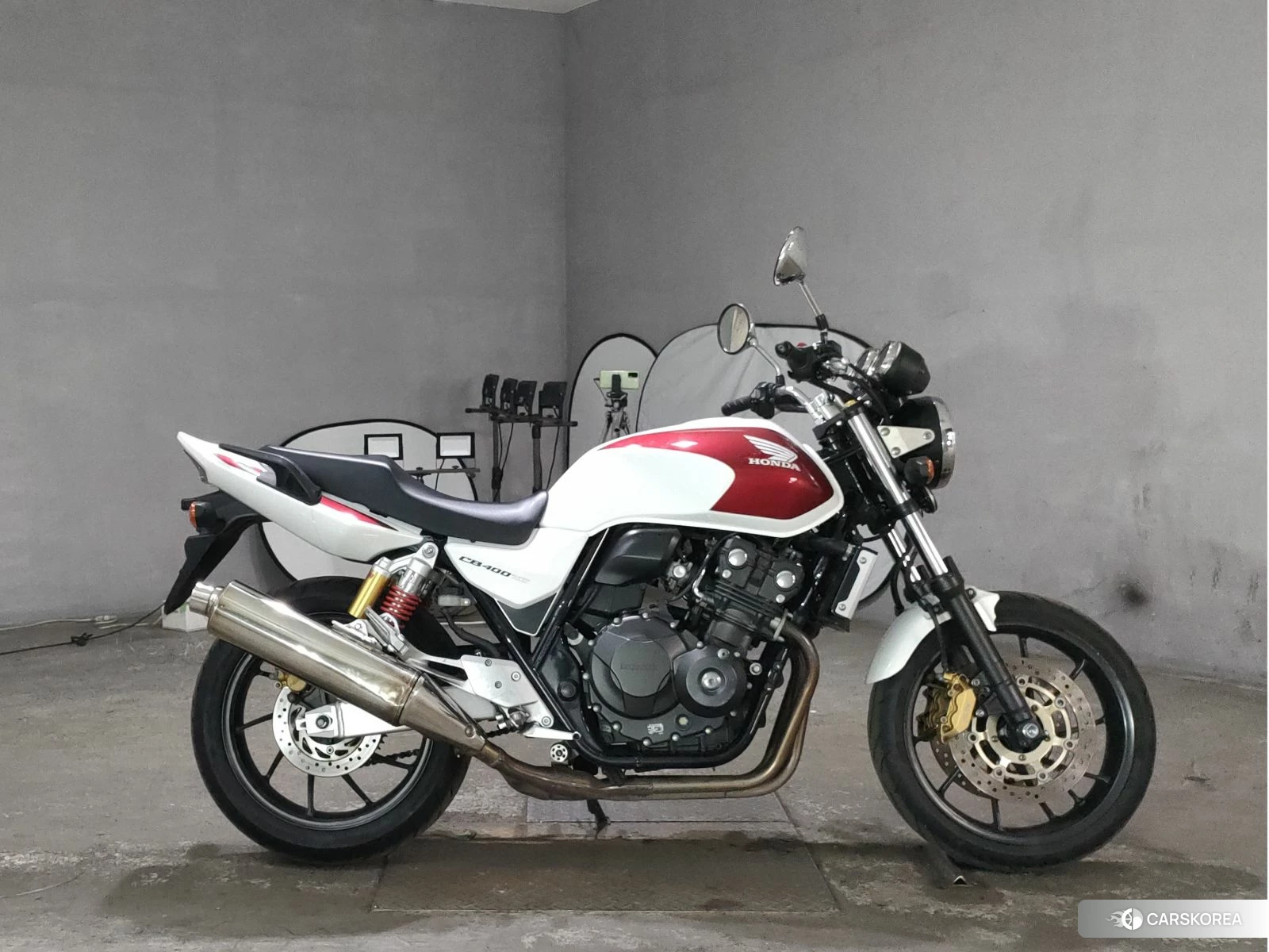 Проданный Honda CB400SF id 3950191 из Японии, фото 4