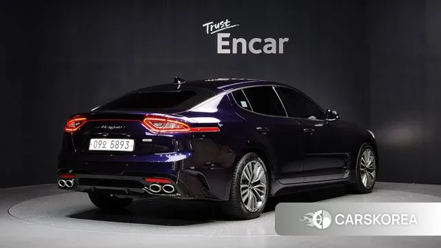 Kia Stinger id 3215275 из Кореи 12