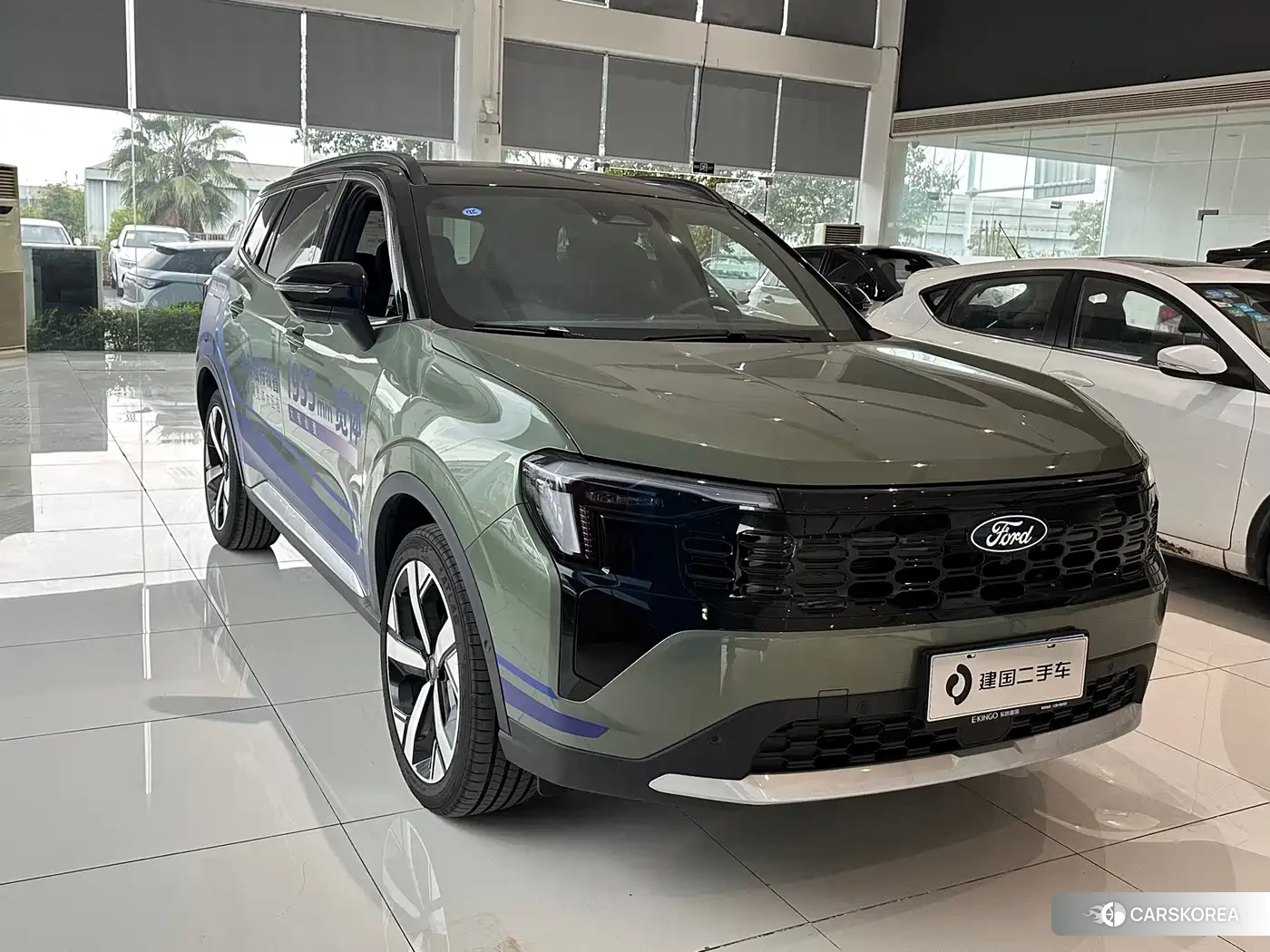 Ford Ling Rui 2024 Зеленый из Китая, фото 4