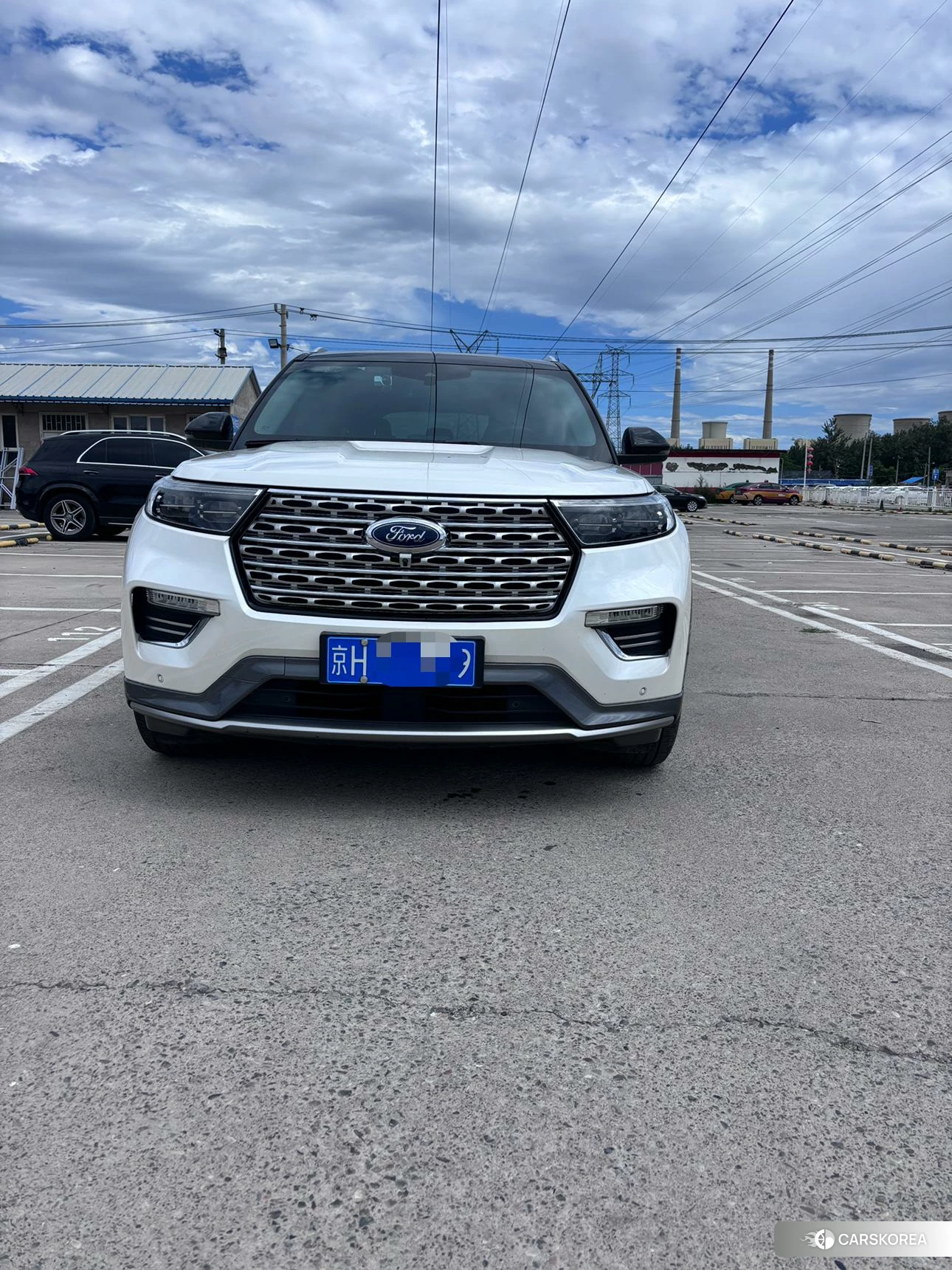 Ford Explorer 2020 Белый из Китая, фото 4