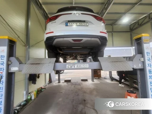 Renault Korea (Samsung) The New QM6 2021 Белый из Кореи, фото 2