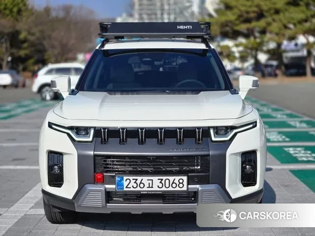 Ssangyong The New Torres id 3732323 из Кореи 12