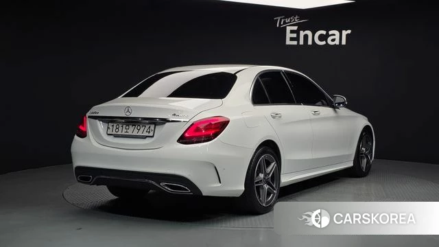 Mercedes-Benz C-Class W205 id 4430172 из Кореи 12