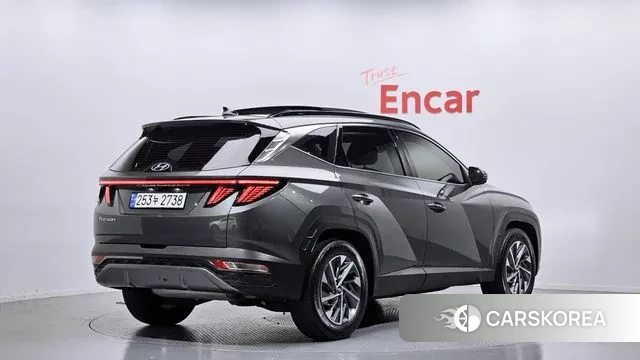 Hyundai Tucson Hybrid (NX4) id 3301905 из Кореи 12