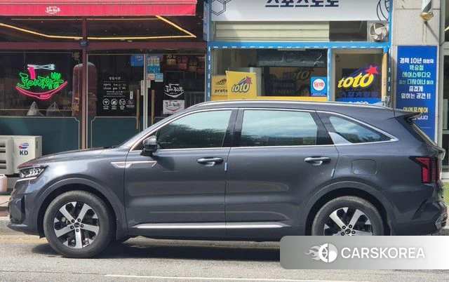 Kia Sorento 4th Generation 2021 Серый из Кореи, фото 3