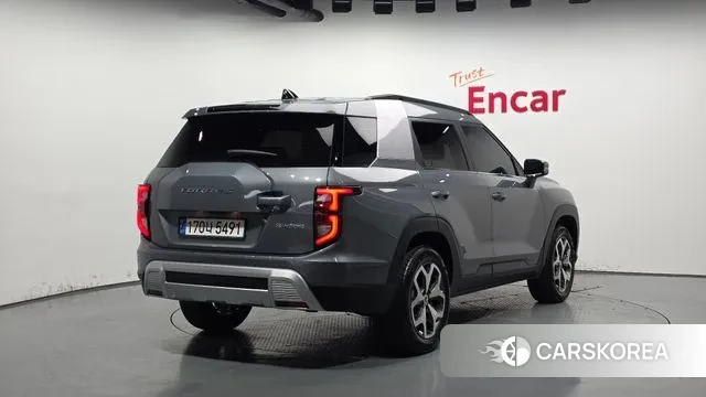 Ssangyong Torres id 3478155 из Кореи 12