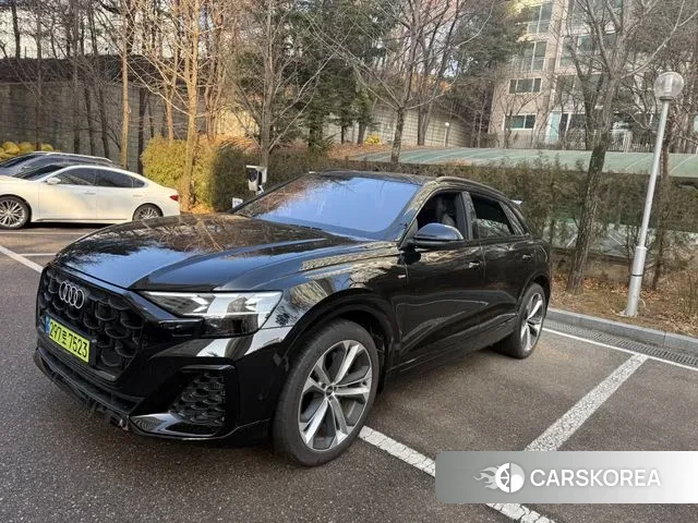 Audi Q8 (4M) 2025 Черный из Кореи, фото 3