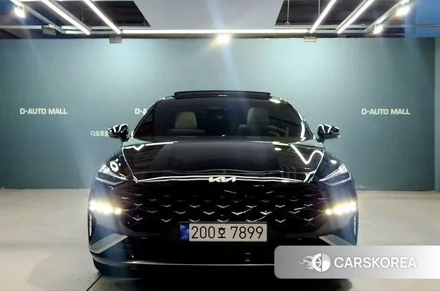 Kia K8 id 2889158 из Кореи 12