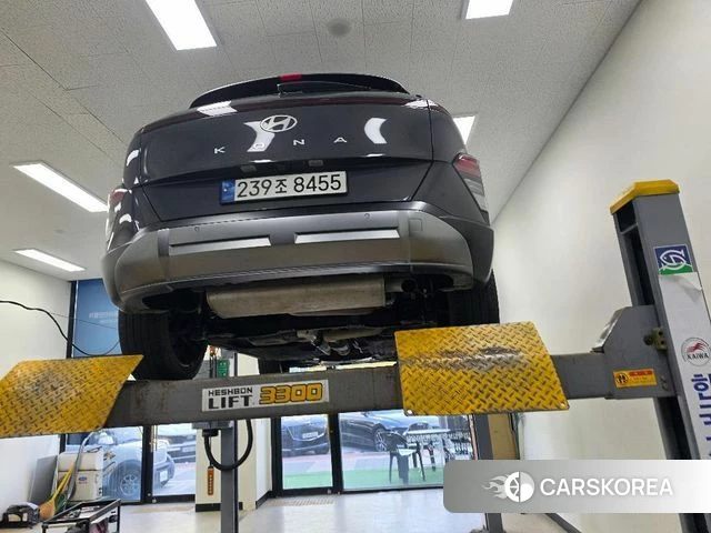 Hyundai Kona (SX2) 2024 Серый из Кореи, фото 2