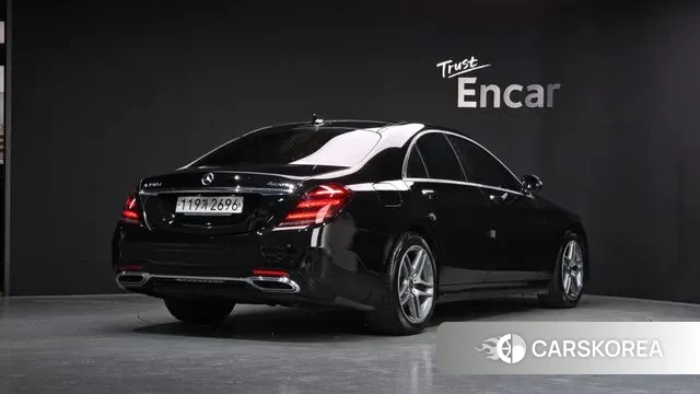 Mercedes-Benz S-Class W222 id 3422735 из Кореи 12