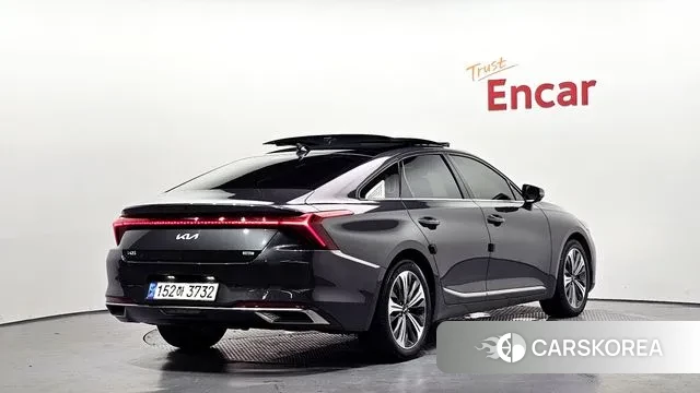 Kia K8 Hybrid id 3007960 из Кореи 12