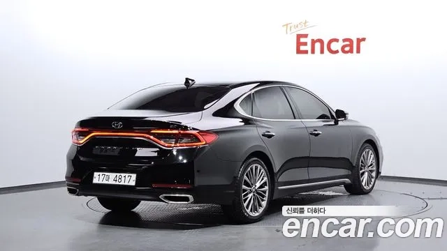 Hyundai Grandeur IG id 2882002 из Кореи 12