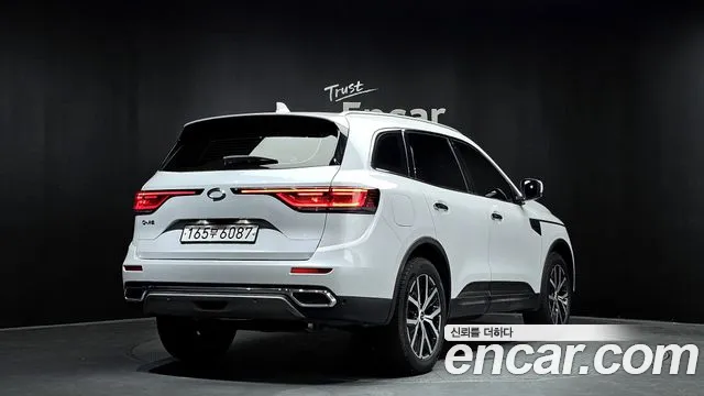 Renault Korea (Samsung) The New QM6 id 2801149 из Кореи 12