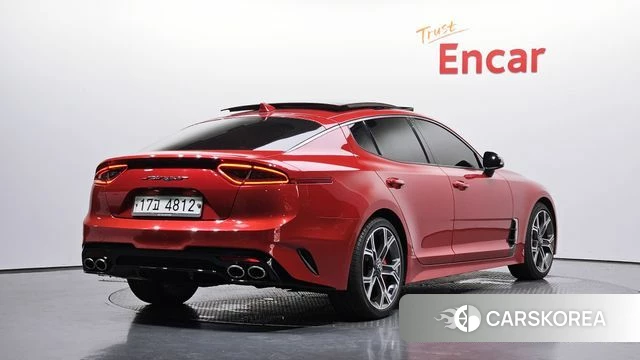 Kia Stinger id 4582036 из Кореи 12