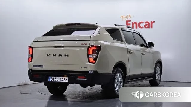 Ssangyong The New Rexton Sports Cannes id 3365791 из Кореи 12