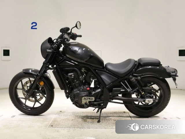 Проданный Honda REBEL 1100 2021 из Японии