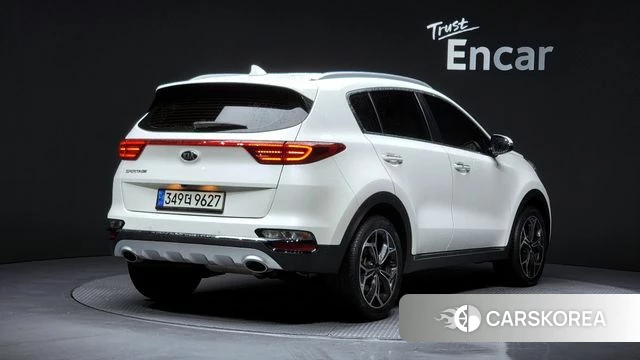 Kia Sportage The Bold id 3807345 из Кореи 12