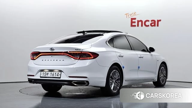 Hyundai Grandeur IG Hybrid id 4543460 из Кореи 12